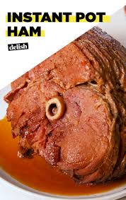If You Don T Have An Instant Pot Yet This Easter Ham Will Convince You To Get One Recipe Instant Pot Ham Recipe Instant Pot Easter Ham