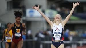 Competing internationally for canada, she is the reigning pan amer. Former Arizona Wildcat Track Star Sage Watson Back Home In Canada Using Time Off To Prep For 2021 Olympics Wildcats Tucson Com