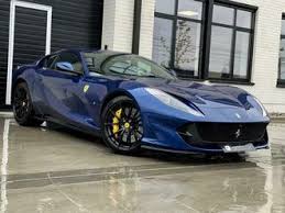Чуть не разбил тачку за 25 лимонов! Ferrari 812 Superfast 2 Ferrari 812 Superfast 6 5i V12 800 Ch Cv Ferrari Used The Parking