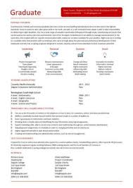 Maybe you would like to learn more about one of these? Graduate Cv Template Student Jobs Graduate Jobs Career Curriculum Vitae Qualifications