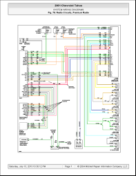 2007 tahoe wiring diagram wiring diagrams