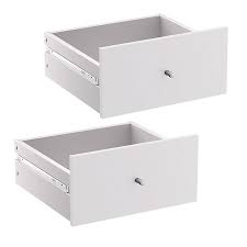 They are handmade from the best quality materials in our studio in hastings. Form Konnect White Drawer H 322mm W 322mm D 310mm Pack Of 2 Diy At B Q