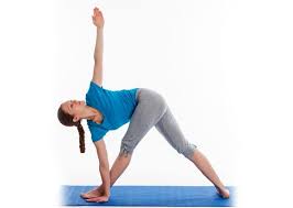 How To Do The Parivrtta Trikonasana And What Are Its Benefits Easy Yoga Poses Yoga Poses Yoga Asanas