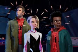 A bagel a day keeps the collapse of the multiverse away pic.twitter.com/pv53suqbit. Spider Man Into The Spider Verse Sequel Set For April 2022 Release Polygon