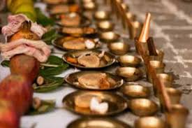 Doa/ mantra pada upacara pitra yadnya yaitu waktu nyekah: Pitra Dosh Nivaran Puja In Mig Colony Indore Id 21366894048