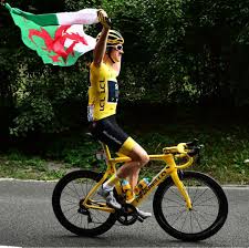 Tour De France Stage 21 Gallery I M Not Very Good At Speeches Began Geraint Thomas From Geraint Thomas Tour De France Professional Cycling