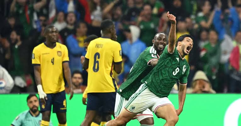 Histórico! México rompe la maldición de 40 años, vence a Ecuador y vuela a  Octavos de Final del Mundial 2026 | Imagen de Veracruz