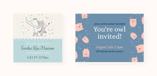 We highlight everything you need to know about baby shower invitations, from. Create A Baby Shower Invitation Card In 5 Easy Steps