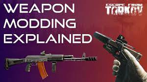 Weapon modding escape from tarkov conclusions if we are guided by the body content titles of this article, we can assume now you already know everything about eft mods. Weapon Modding Weapon Presets Ultimate Escape From Tarkov Beginners Guide Escape From Tarkov Beginners Guide Beginners