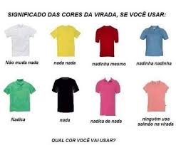E a cor dessa roupa? Confira O Significado Das Cores Para Este Ano Novo
