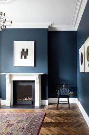 Suzie Mc Adam Thedesignseeker Navy Living Room Hague Blue Navy Living Rooms Dark Living Rooms Blue Walls Living Room