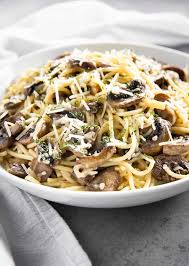Garlic Butter Mushroom Pasta The Salty Marshmallow