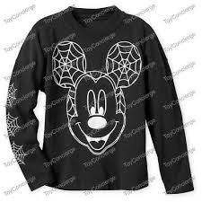 Disney Store Spirit Jersey Kids Halloween 2018 Mickey Glow Dark Pick Size Nwt Ebay