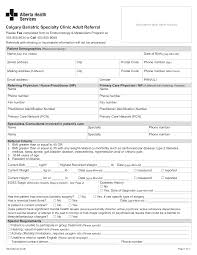 Alberta Health Services Calgary Bariatric Specialty Clinic Adult Referral Juno Emr Support Portal
