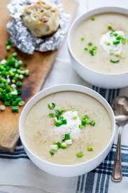 Make delicious and easy soups with potatoes for lunch or dinner. Cheddar Potato Soup Healthy Seasonal Recipes