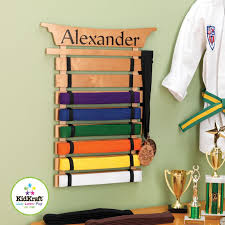 Martial Arts Belt Holder Perfect Gift For Your Little Karate Kid Karate Belt Display Martial Arts Belt Holder Martial Arts Belt Display