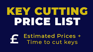 It's not impolite to ask directly. Key Cutting Price List 2021 Average Cost Time To Cut Keys