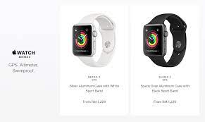 20,377 updated hourly on 12th march 2021. Apple Watch Series 3 Now Starts At Rm 1229 In Malaysia Series 1 No Longer Available On Website Lowyat Net