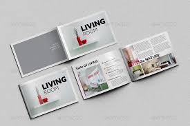 Bi Fold Horizontal Brochure Mockups In 2020 Brochure Design Brochure Design Template Marketing Brochure