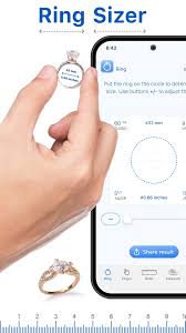 App Ring Sizer - Hỗ trợ đo ni nhẫn online