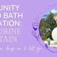 Sound Bath Meditation Tamborine Mountain event image