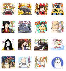 Ghibli New Year 8217 S Omikuji Stickers Line Sticker Download Ghibli New Year 039 S Omikuji Stickers Sticker Line A Studio Ghibli Art Ghibli Artwork Ghibli