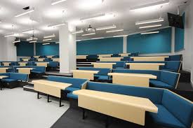 Cps Bench Seating System Lecture Theatre Interior Architecture Design Lectures Room