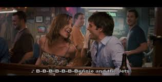 27 Dresses Benny And The Jets Singing Scene Best Movie Quotes Benny And The Jets Good Movies