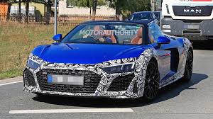 This is where each individual audi r8 is brought into being by 241 dedicated specialists. 2020 Audi R8 Spyder Spy Shots