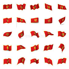 Flagge montenegro 20 x 30 cm marinflag | maris flaggen gmbh. Montenegro Flagge Vektorillustration Vektor Abbildung Illustration Von Nation Montenegro 109066056