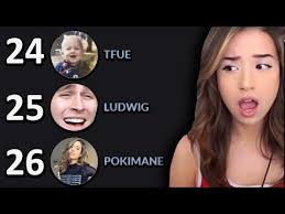 :) i play a variety of games, chat & eat a ton of food on stream p:. I Beat Pokimane Youtube