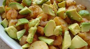 Salade Pommes De Terre Crevettes Avocats Au Thermomix Salade Pomme De Terre Recette Avocat Salade Pomme