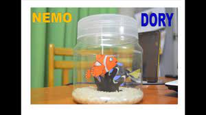 Nemo & dory teknik : Pendidikan Seni Visual Tahun 4 Diorama Youtube