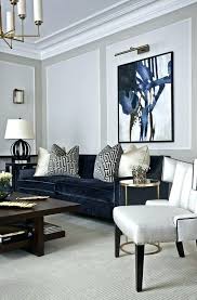 Yellow color combined with white. Navy Living Room Ideas Grey And Blue Goodtaste Of