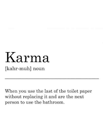 Karma Definition Printable Wall Art For You To Print At Home And Frame Yourself By Looks Inviting With Free Uk Delivery