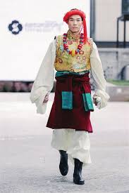 Catwalk dream of ethnic costume ...