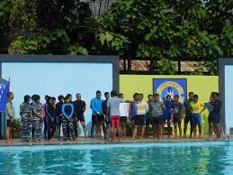 Lawu Post Pelatihan Selam Dasar Dispotmar Lantamal V Resmi Ditutup