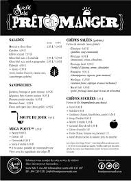 Menu Page 1 Menu