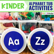 Description alphabet and letter sounds charts free about this book: Alphabet Tub Activities Simply Kinder