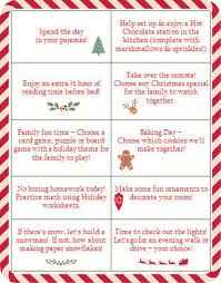 Christmas Coupons For Kids Free Printables Christmas Coupons Holiday Coupons Printable Christmas Games