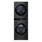 27-inch Single Unit WashTower 5.8 cu. ft. Washer, 7.8 cu. ft. Heat Pump Dry... WKHC252HBA LG Electronics