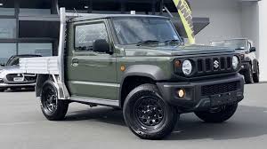 Commodities appropriate for barter or for small trade. Suzuki Dealer Selling Adorable Jimny Trucks