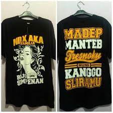 Itu dia beberapa aplikasi desain baju untuk smartphone dan pc yang bisa kamu coba untuk mengembangkan bakatmu sebagai seorang desainer profesional. Kaos Tshirt Pria Ndx Aka Familia Distro Lazada Indonesia