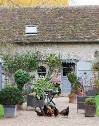 Pin By Daniele Pytel On French Country Farmhouse French Cottage Garden French Country Garden French Farmhouse Decor