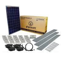 SunSpark Solar Panel: 335W, Mono 60 Cell, Black