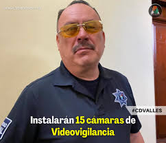 CdValles 📹🚔 Instalarán 15 nuevas cámaras de videovigilancia en Ciudad  Valles 👀🔍 📌El director de Policía y Tránsito Municipal, Juan Herrera  Sierra, anunció la instalación de nuevas cámaras de videovigilancia 📹 en