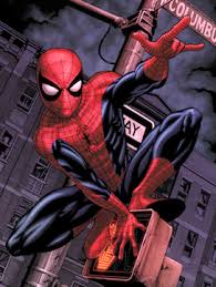 Draw the peter parker's shoulders, so that the head and at the finishing line we must add shadows. Spider Man Wikipedia
