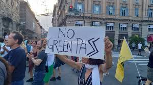 «ho un sistema immunitario forte» e scherzando sui vaccini aveva fatto sapere che. Manifestazione No Green Pass E No Vax Denunce In Arrivo Oggi Nuovo Presidio In Piazza Genova 24