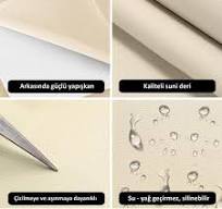 Direkt-Al Arkası Yapışkanlı Suni Deri 45 x100 cm. 8 Renk Fiyatı