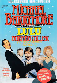 'the door's starting to open'michael barrymore pool death: Michael Barrymore Lulu Hal Nolan At Bournemouth Theatre Programme